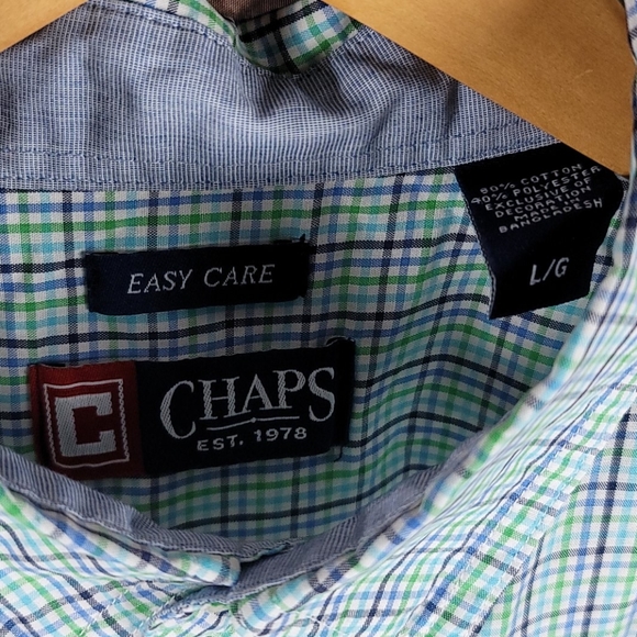 MEN'S-Button down shirt - Picture 3 of 4